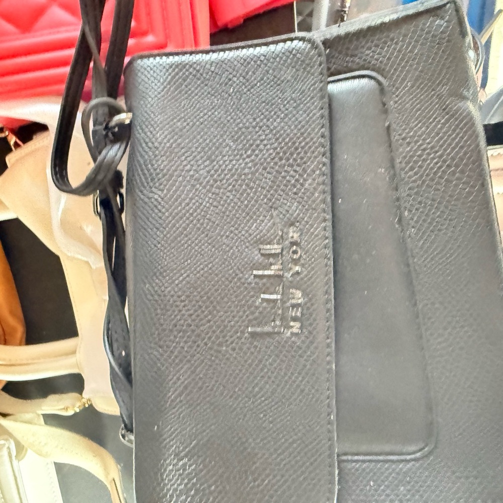 New York & Company Black Shoulder Bag